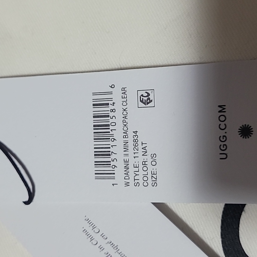 Mini Backpack - Picture 6 of 6